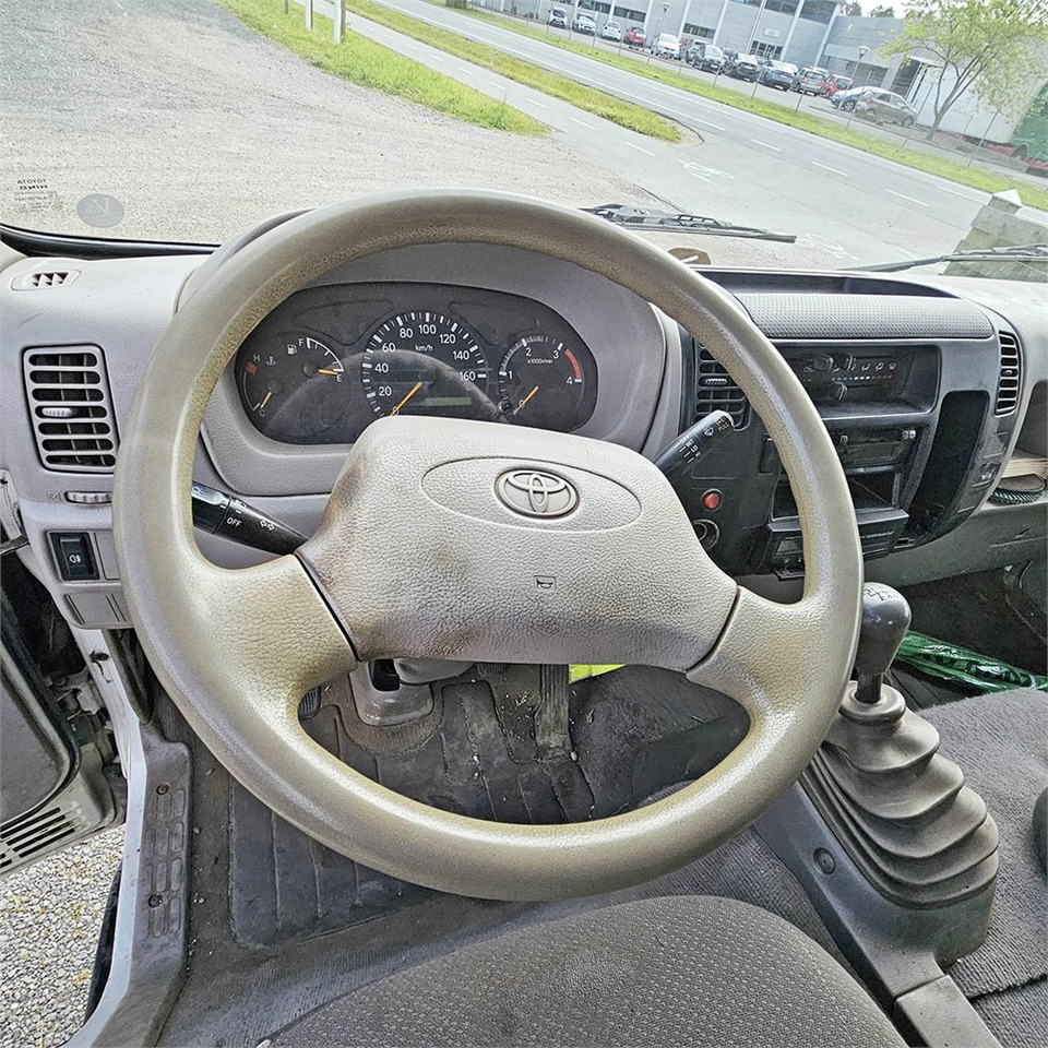 Toyota Dyna 200 - Leasing Toyota Dyna 200: das Bild 12 Toyota Dyna 200 - Leasing Toyota Dyna 200: das Bild 12