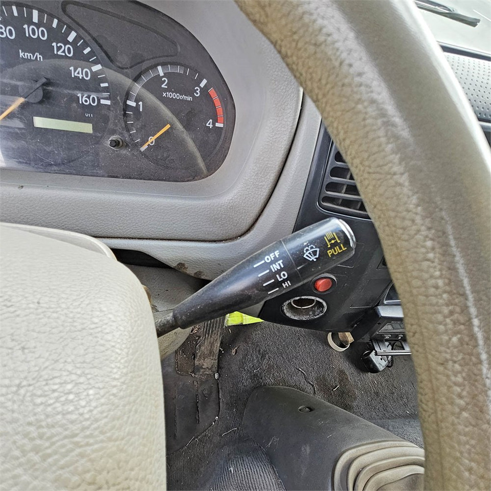 Toyota Dyna 200 - Leasing Toyota Dyna 200: das Bild 14 Toyota Dyna 200 - Leasing Toyota Dyna 200: das Bild 14