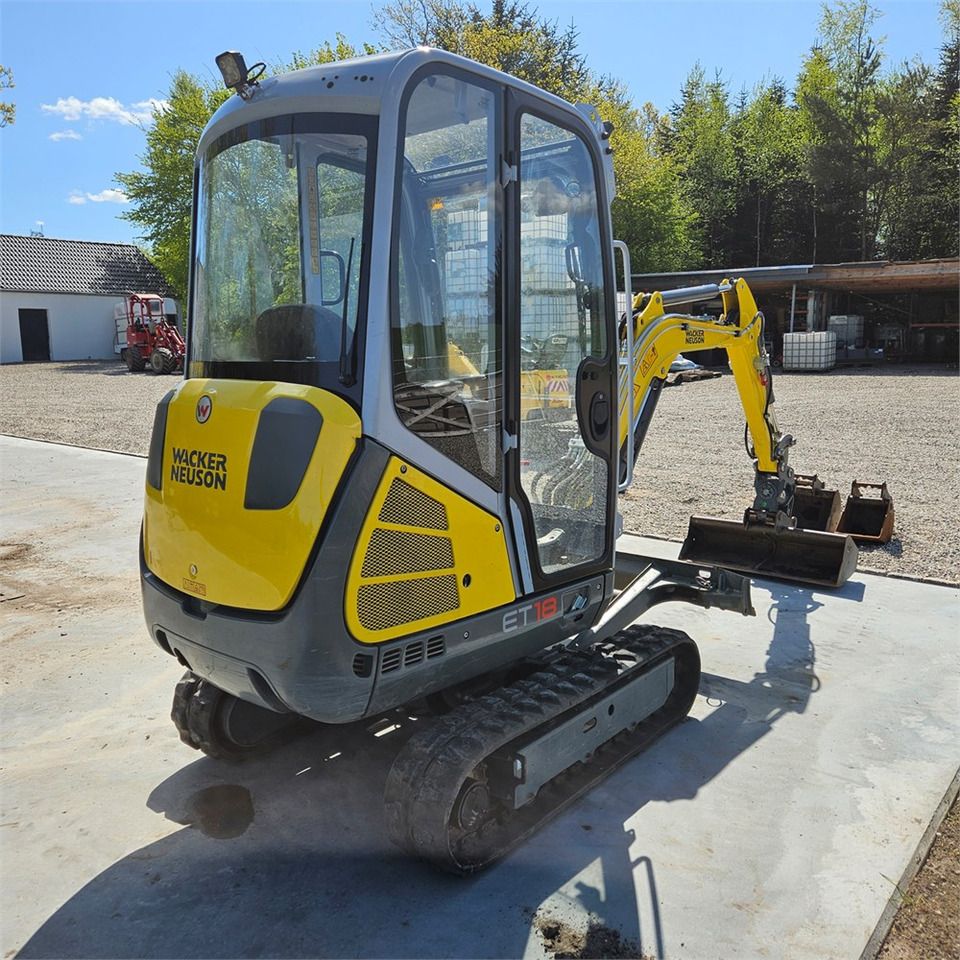 Wacker Neuson ET18 - Minibagger: das Bild 5 Wacker Neuson ET18 - Minibagger: das Bild 5
