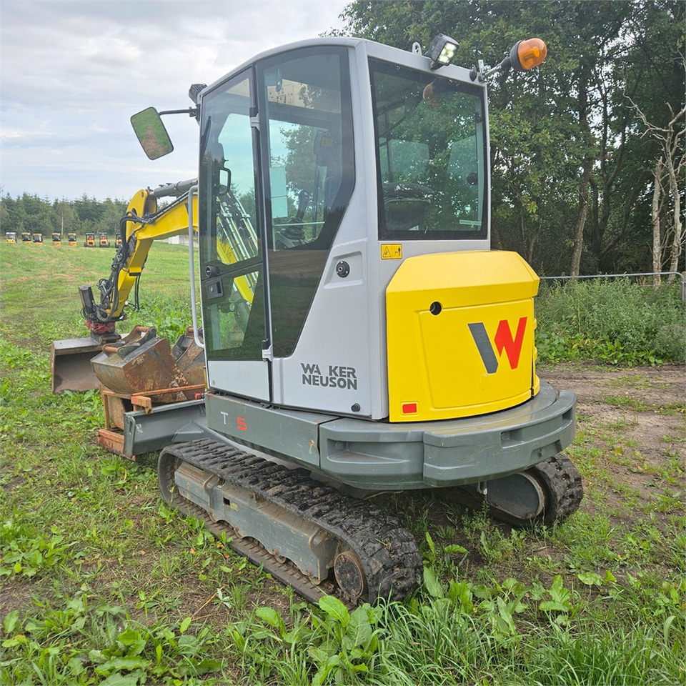 Wacker Neuson ET35 - Minibagger: das Bild 2 Wacker Neuson ET35 - Minibagger: das Bild 2