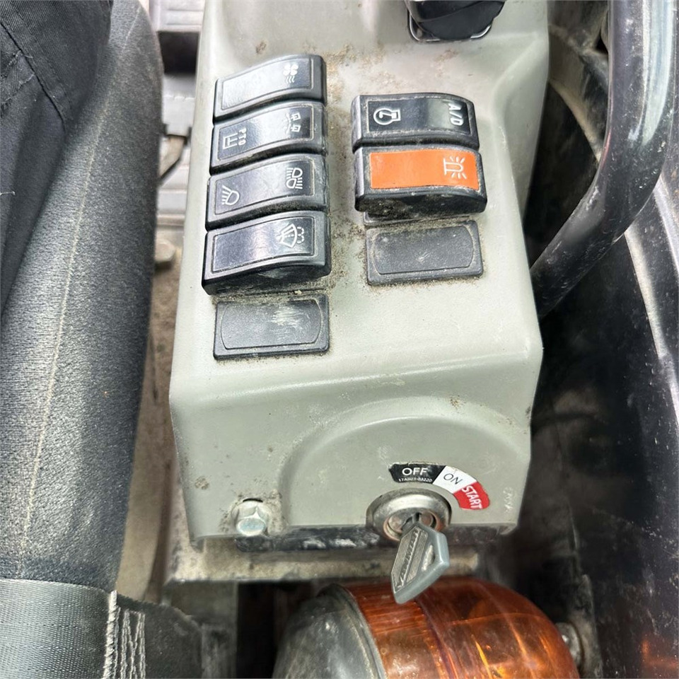 Minibagger Yanmar SV26: das Bild 35