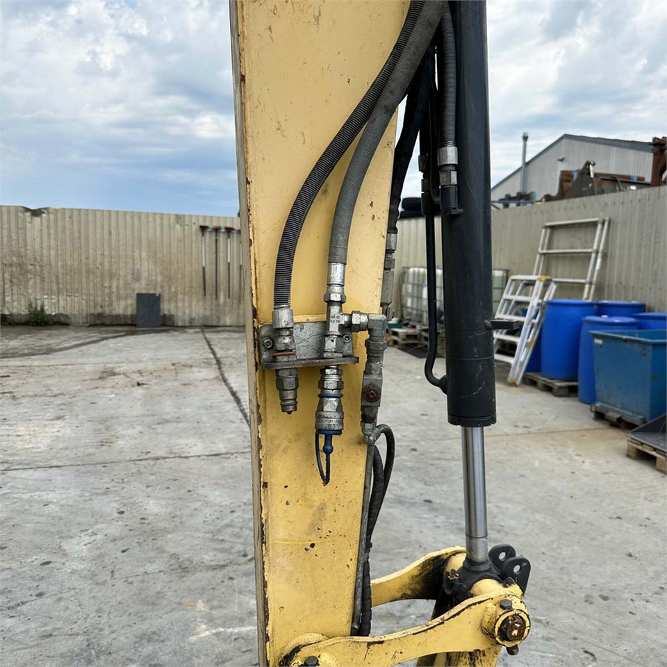 Minibagger Yanmar SV26: das Bild 16