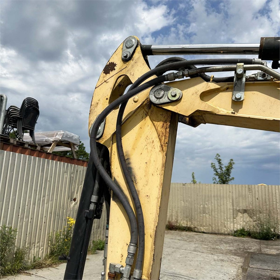 Minibagger Yanmar SV26: das Bild 21