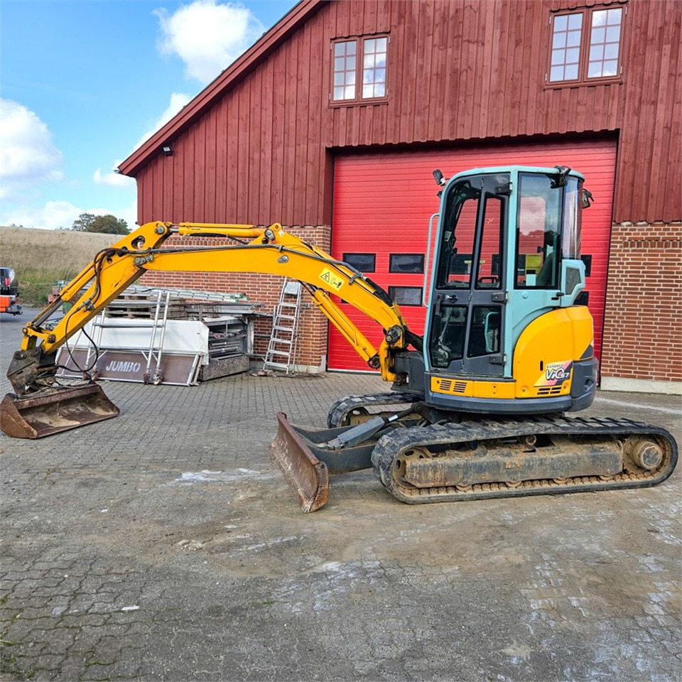 Yanmar VIO57-U - Minibagger: das Bild 1 Yanmar VIO57-U - Minibagger: das Bild 1