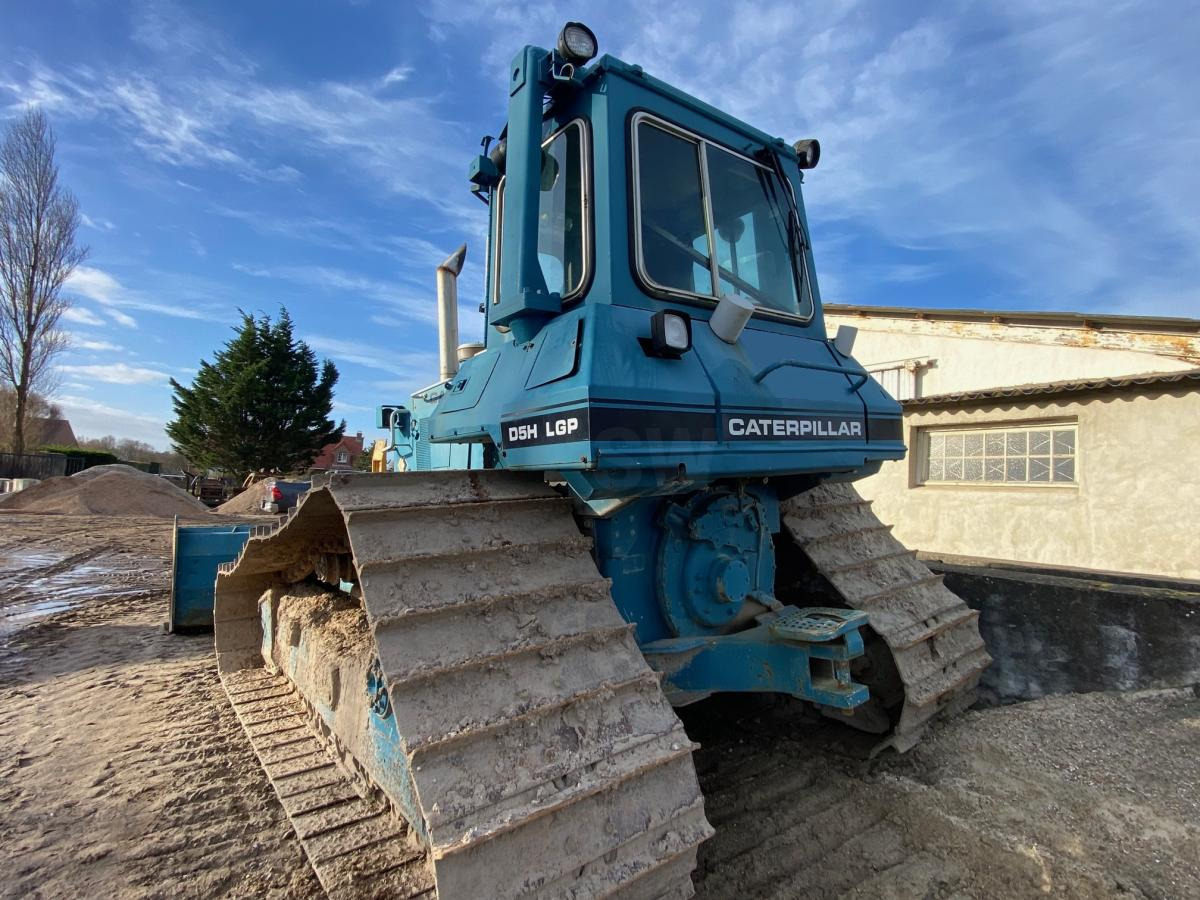 Caterpillar D5H LGP - Bulldozer/ Planierraupe: das Bild 5 Caterpillar D5H LGP - Bulldozer/ Planierraupe: das Bild 5