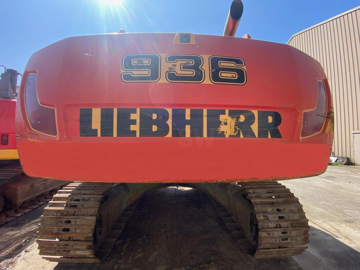 Liebherr R 936NLC - Kettenbagger: das Bild 2 Liebherr R 936NLC - Kettenbagger: das Bild 2