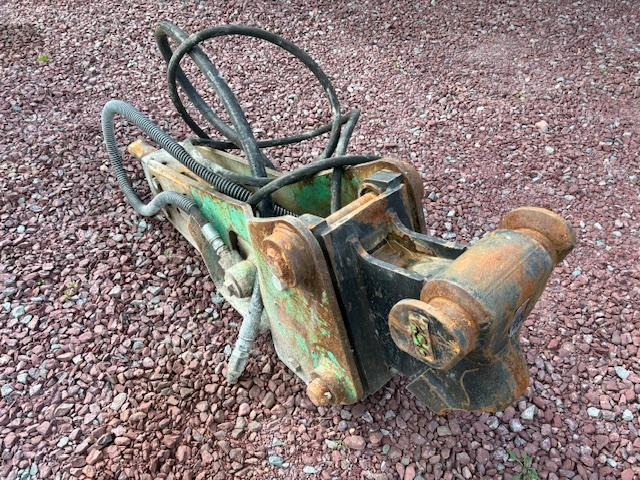 MONTABERT 125 - Hydraulikhammer: das Bild 4 MONTABERT 125 - Hydraulikhammer: das Bild 4