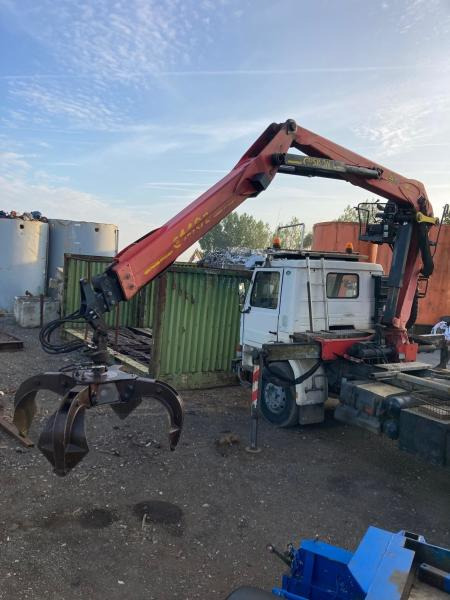 Palfinger EPSILON 140Z - Mobilkran: das Bild 1 Palfinger EPSILON 140Z - Mobilkran: das Bild 1