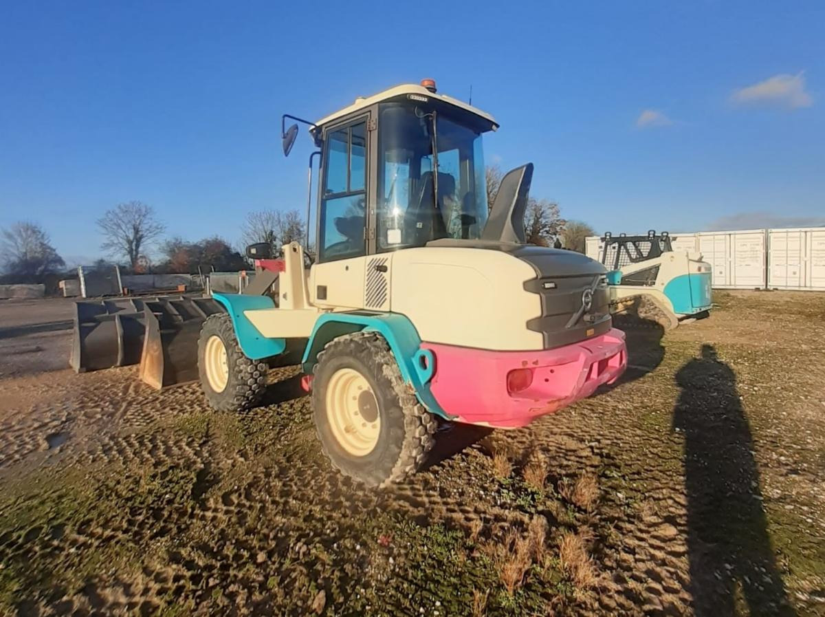 Volvo L 35G - Radlader: das Bild 3 Volvo L 35G - Radlader: das Bild 3