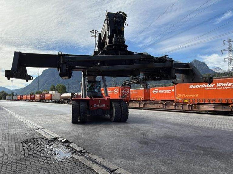 Kalmar DRF400-60C5 - Reach stacker: das Bild 5 Kalmar DRF400-60C5 - Reach stacker: das Bild 5