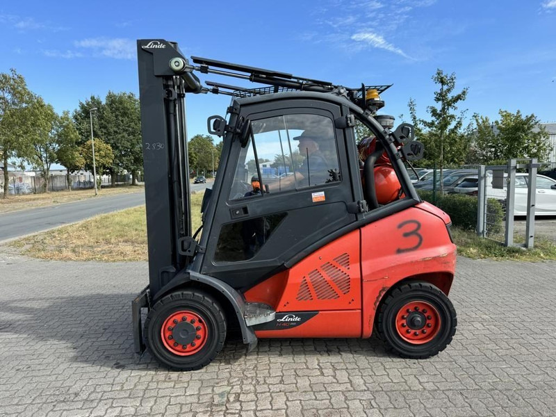 Linde H40T - Treibgasstapler: das Bild 1 Linde H40T - Treibgasstapler: das Bild 1