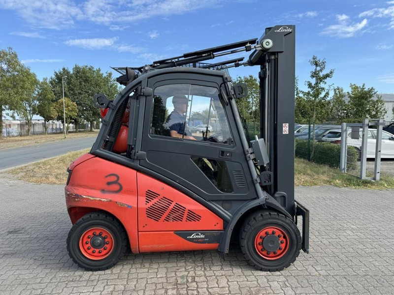 Linde H40T - Treibgasstapler: das Bild 3 Linde H40T - Treibgasstapler: das Bild 3