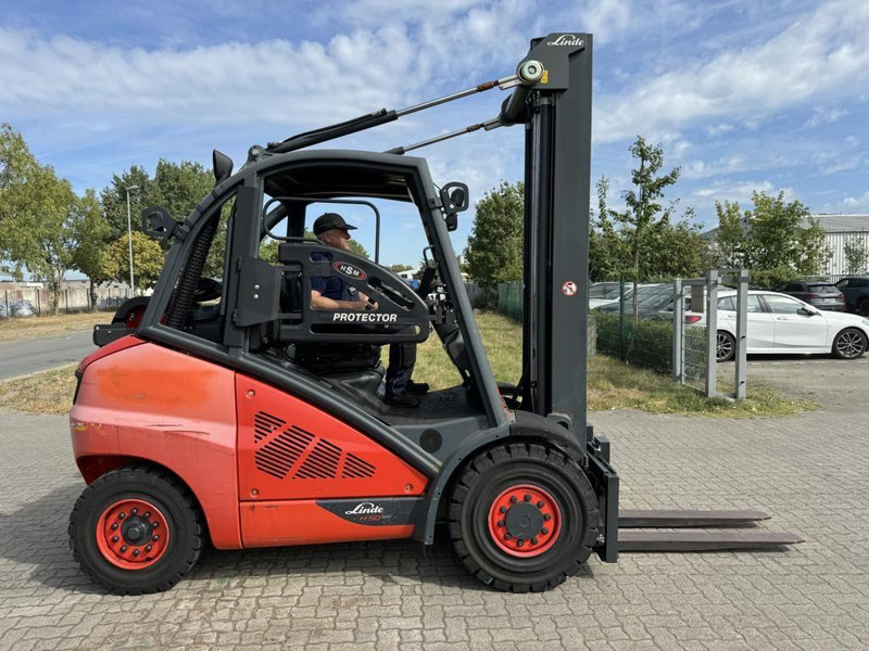 Linde H50T - Treibgasstapler: das Bild 1 Linde H50T - Treibgasstapler: das Bild 1