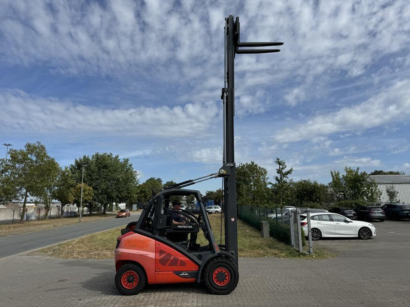 Linde H50T - Treibgasstapler: das Bild 4 Linde H50T - Treibgasstapler: das Bild 4