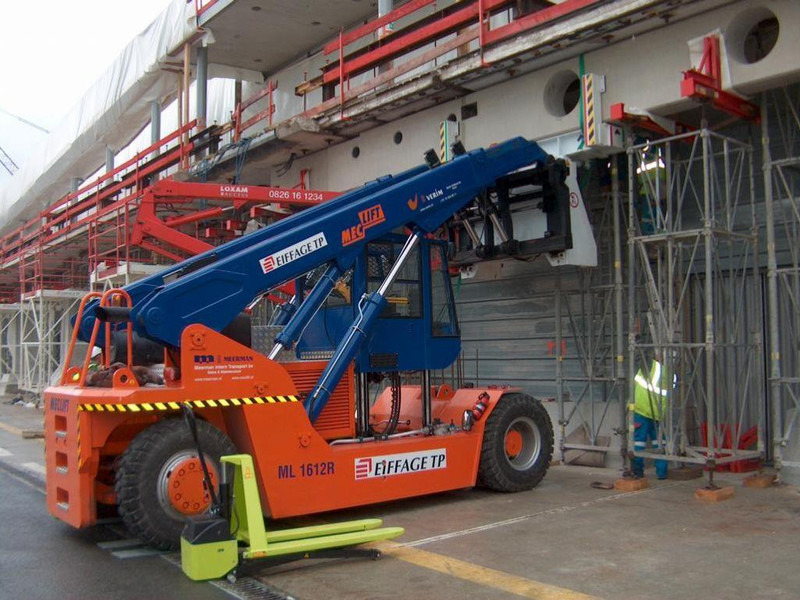 Meclift ML1812R - Containerstapler: das Bild 5 Meclift ML1812R - Containerstapler: das Bild 5