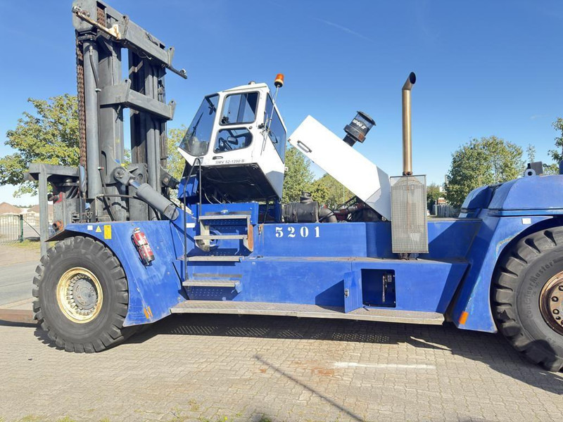 SMV 52-1200B - Dieselstapler: das Bild 4 SMV 52-1200B - Dieselstapler: das Bild 4
