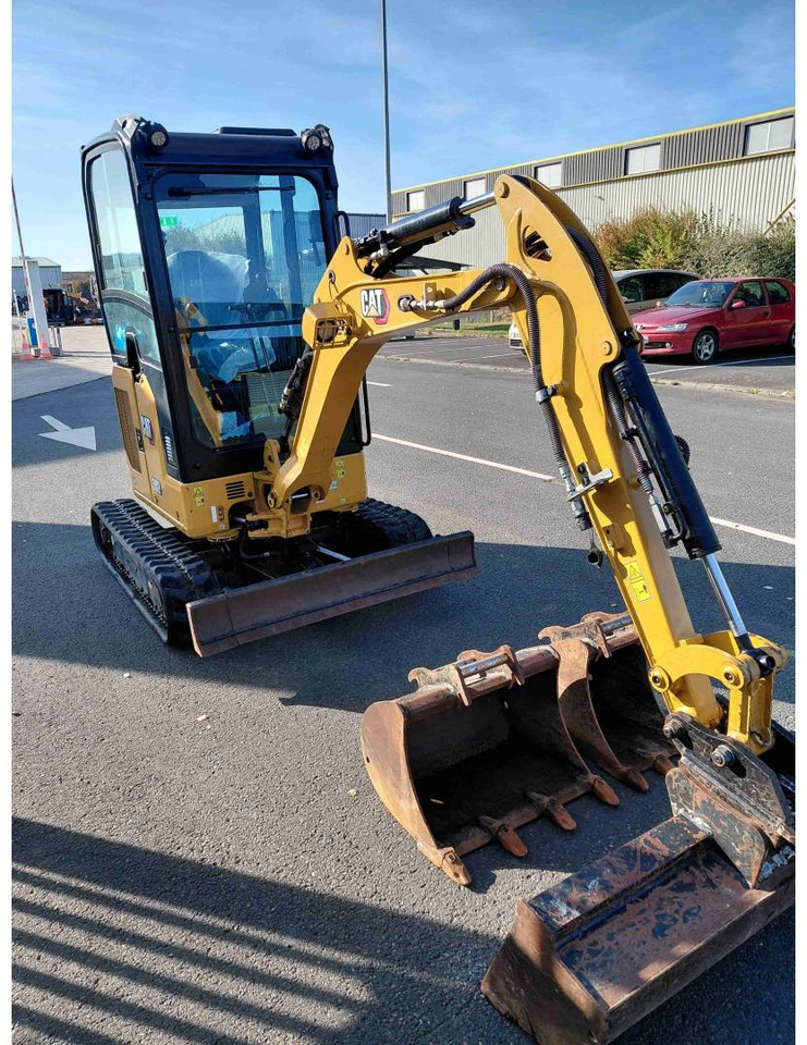 CAT 302 - Kettenbagger: das Bild 1 CAT 302 - Kettenbagger: das Bild 1