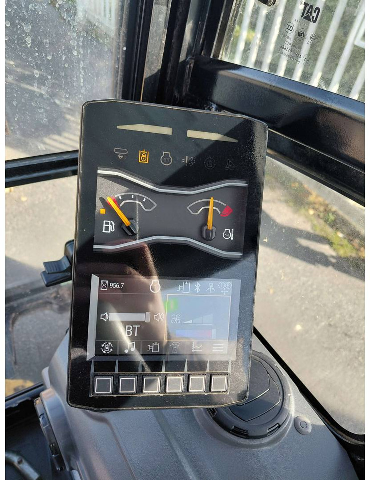 CAT 302 - Kettenbagger: das Bild 5 CAT 302 - Kettenbagger: das Bild 5