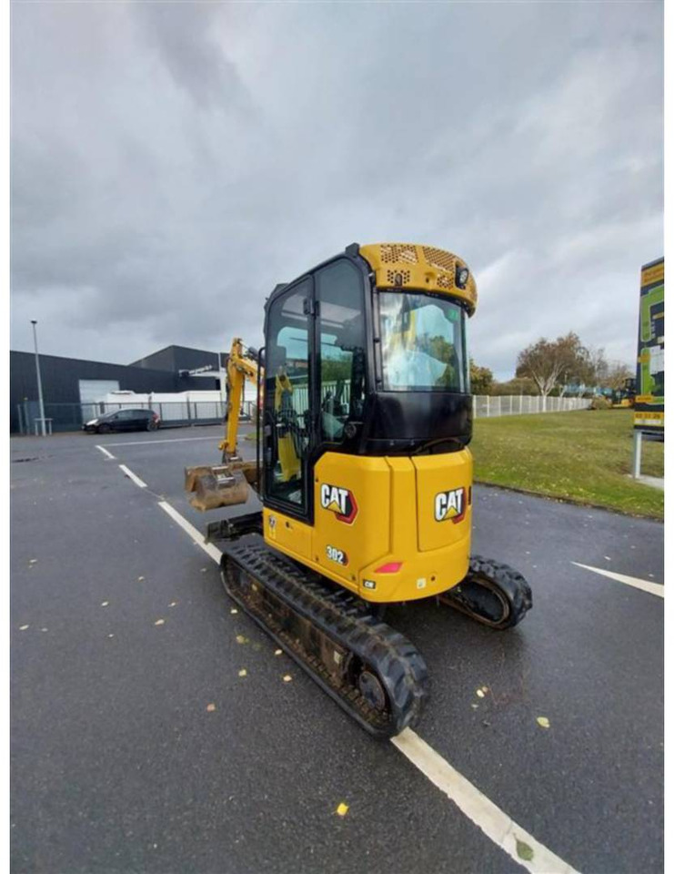 CAT 302 - Kettenbagger: das Bild 3 CAT 302 - Kettenbagger: das Bild 3