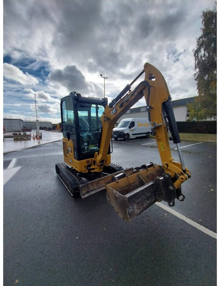 CAT 302 - Kettenbagger: das Bild 2 CAT 302 - Kettenbagger: das Bild 2