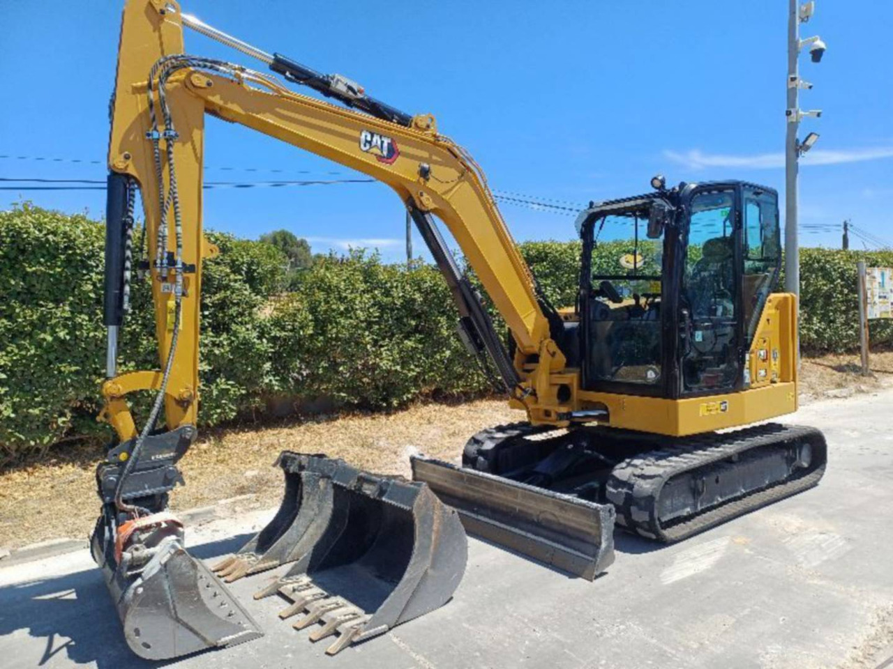CAT 306 CR - Kettenbagger: das Bild 1 CAT 306 CR - Kettenbagger: das Bild 1