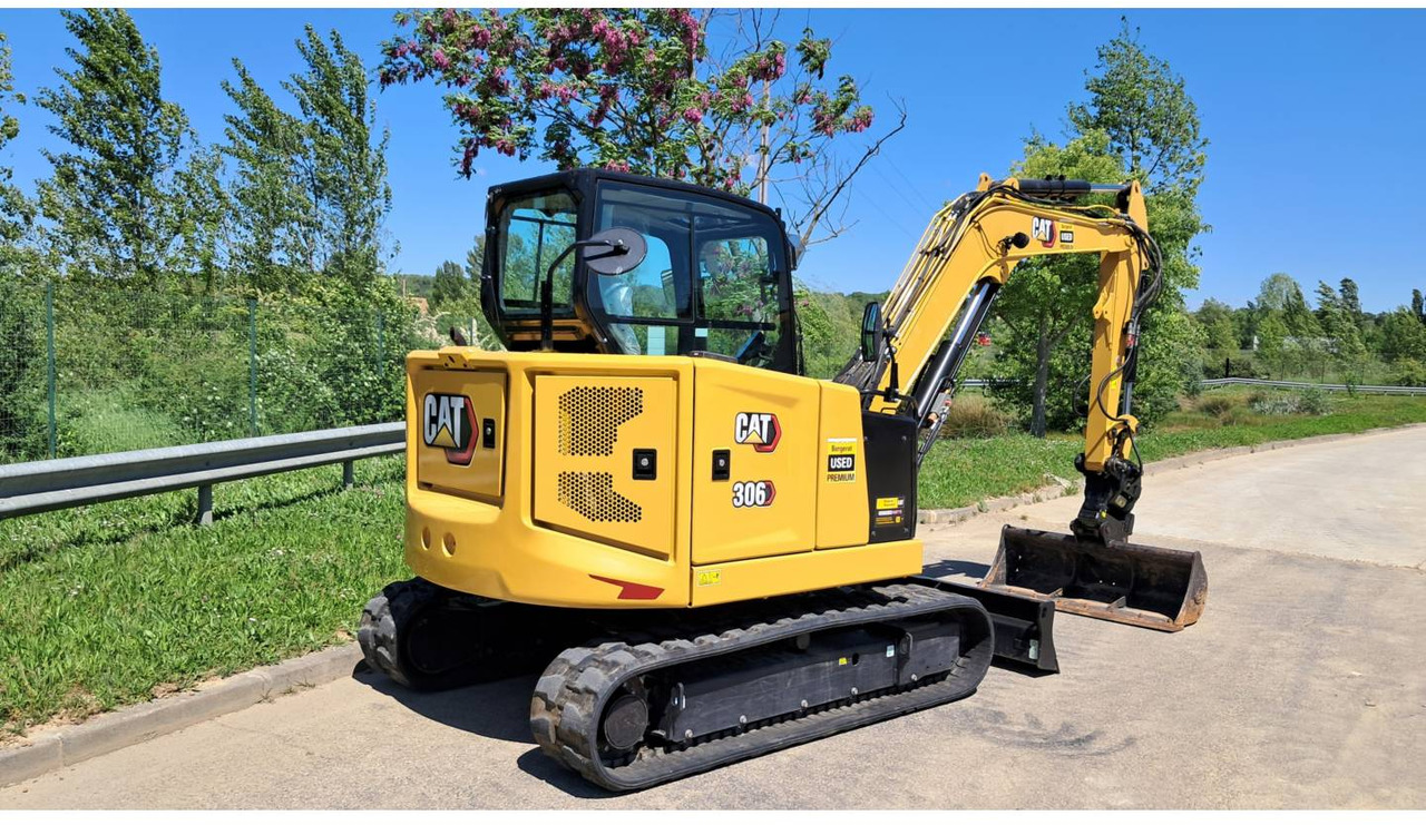 CAT 306 CR - Kettenbagger: das Bild 3 CAT 306 CR - Kettenbagger: das Bild 3