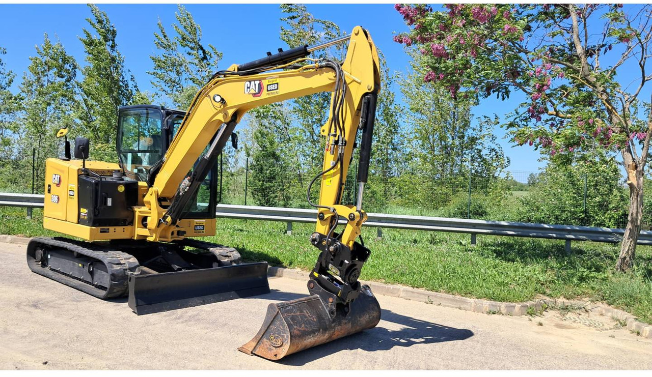 CAT 306 CR - Kettenbagger: das Bild 2 CAT 306 CR - Kettenbagger: das Bild 2