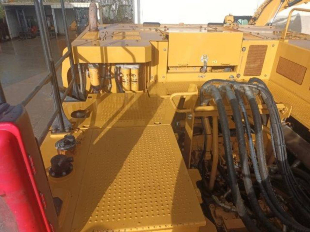 Kettenbagger CAT 374F: das Bild 11 Kettenbagger CAT 374F: das Bild 11