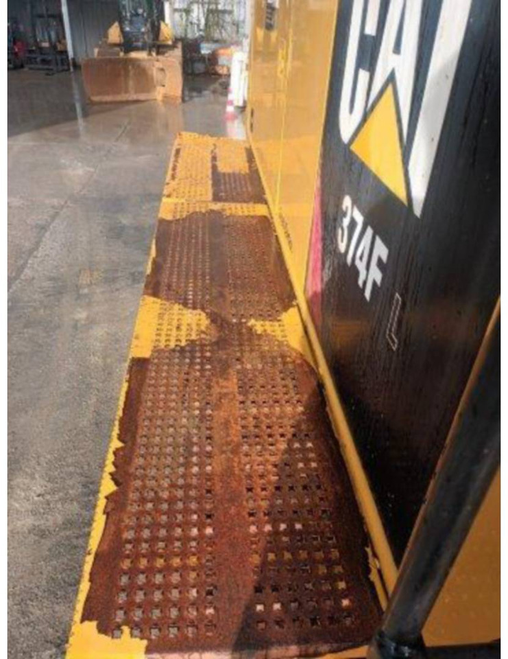 Kettenbagger CAT 374F: das Bild 12 Kettenbagger CAT 374F: das Bild 12