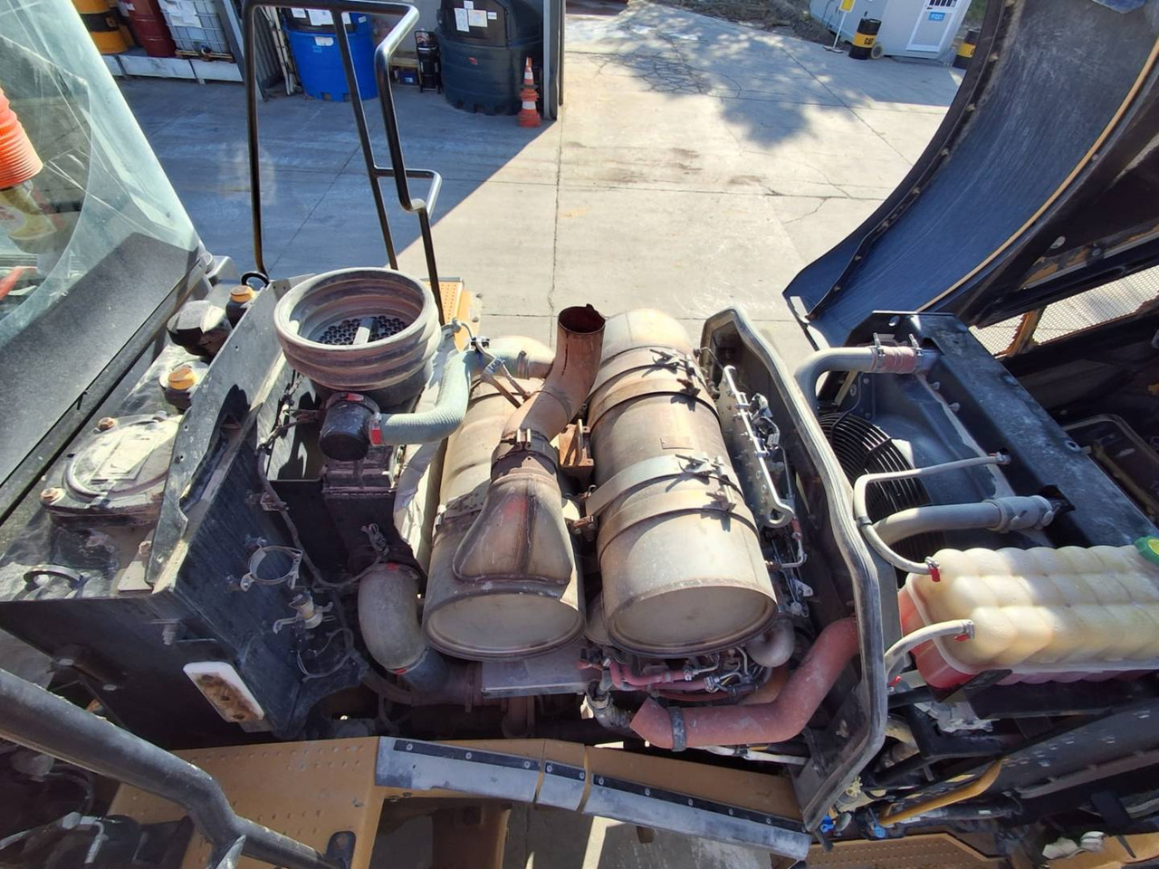 Radlader CAT 972M XE: das Bild 7