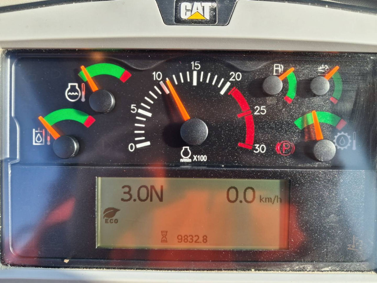 Radlader CAT 972M XE: das Bild 6