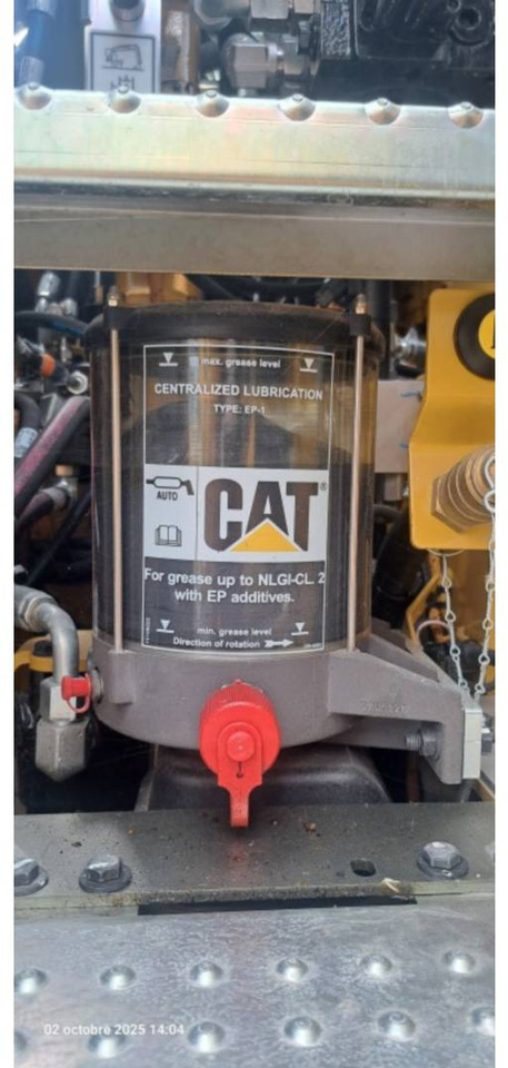 Mobilbagger CAT M318-07: das Bild 16 Mobilbagger CAT M318-07: das Bild 16