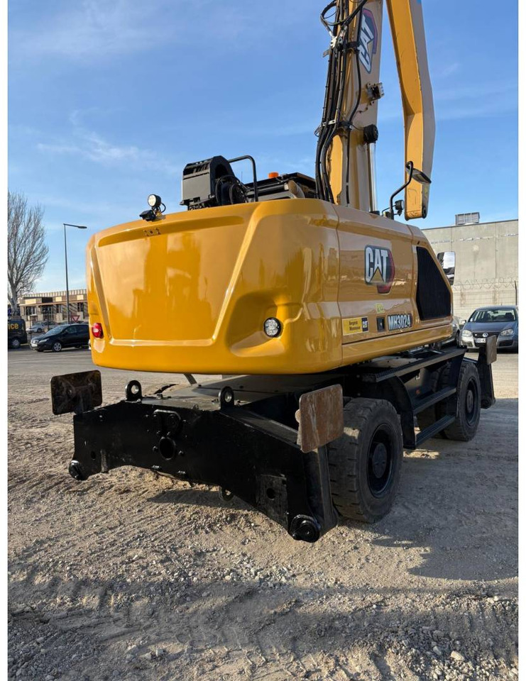CAT MH3024 - Mobilbagger: das Bild 3 CAT MH3024 - Mobilbagger: das Bild 3