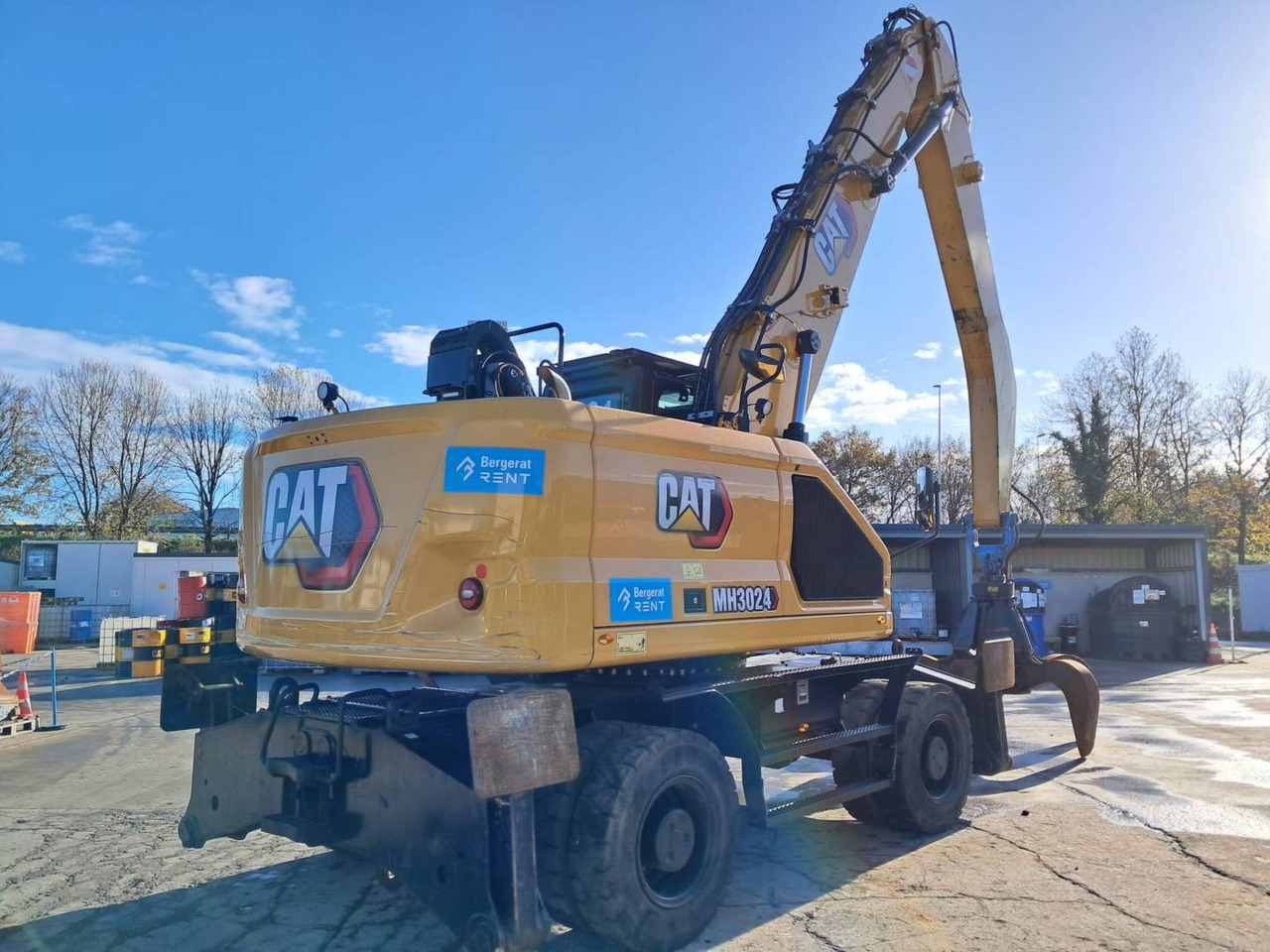 CAT MH3024 - Mobilbagger: das Bild 4 CAT MH3024 - Mobilbagger: das Bild 4