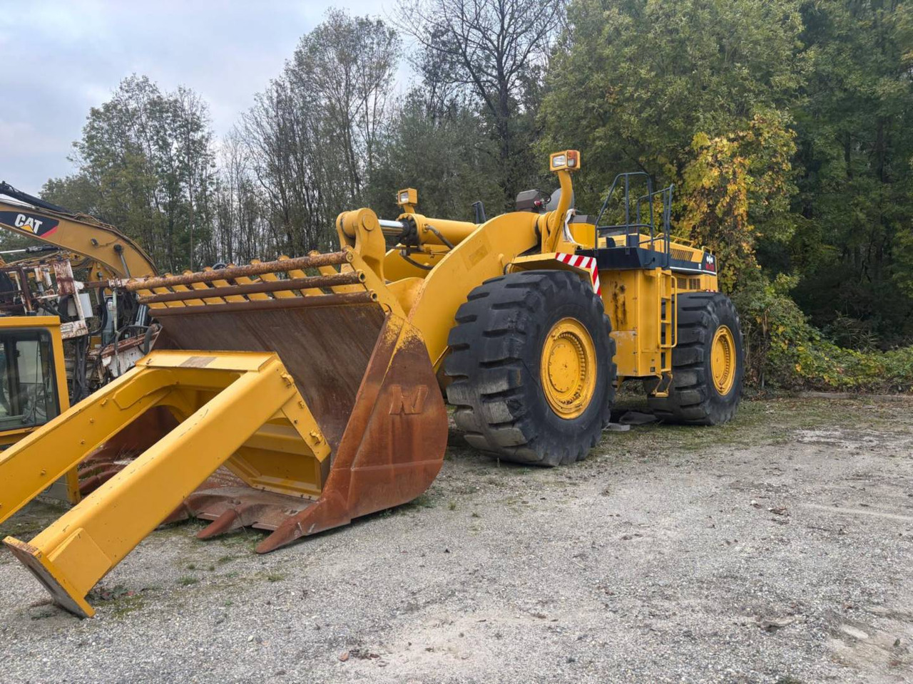 KOMATSU WA700 - Radlader: das Bild 1 KOMATSU WA700 - Radlader: das Bild 1