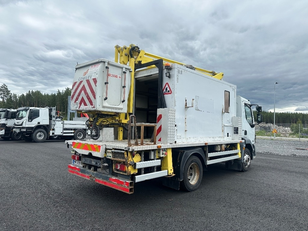 DAF 55.180 henkilönostin - Autokran: das Bild 3 DAF 55.180 henkilönostin - Autokran: das Bild 3