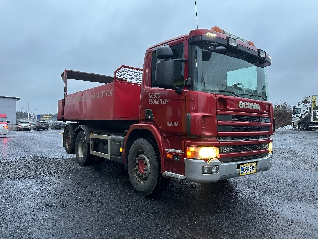 Scania P 124 6x2 - Kipper: das Bild 3 Scania P 124 6x2 - Kipper: das Bild 3