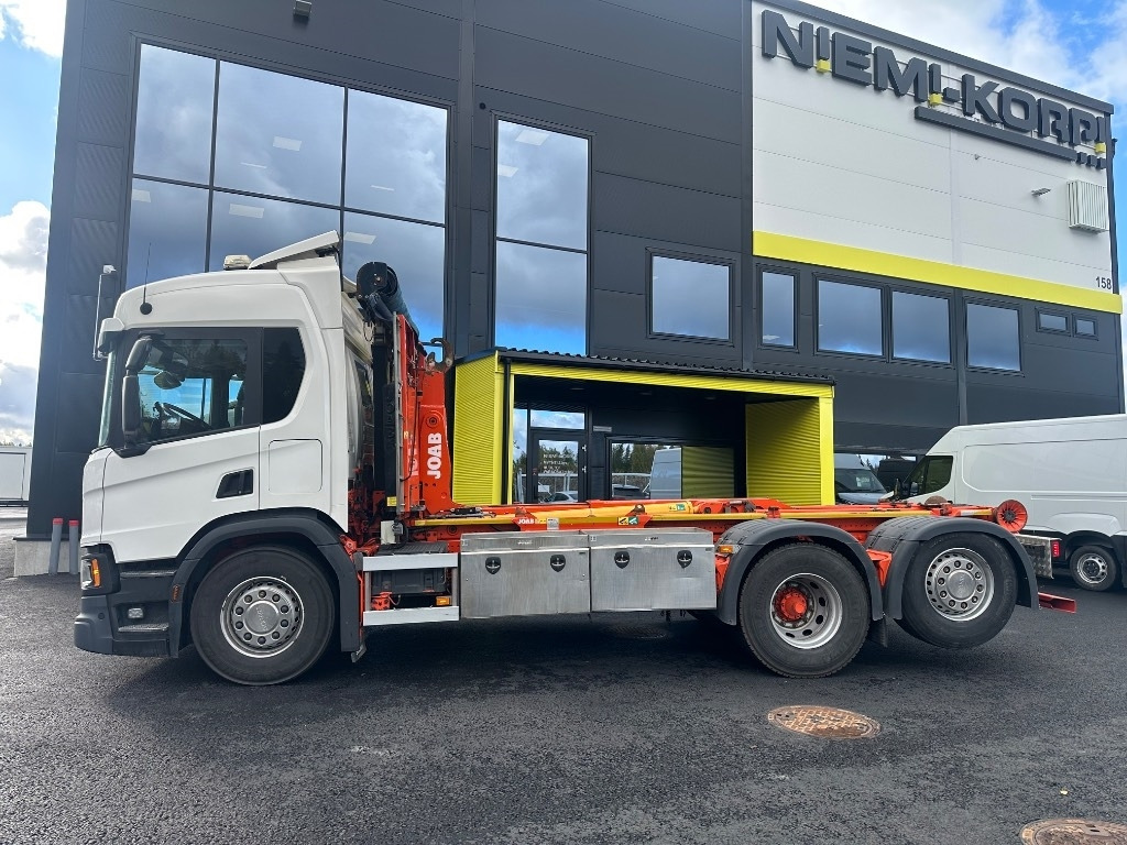 Scania P 370 6x2*4 - Abrollkipper: das Bild 5 Scania P 370 6x2*4 - Abrollkipper: das Bild 5