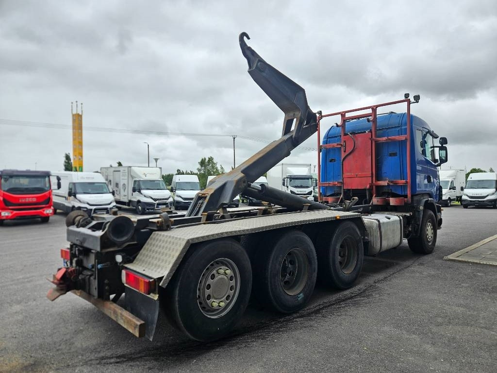 Scania R164 6m taittokoukku - Abrollkipper: das Bild 4 Scania R164 6m taittokoukku - Abrollkipper: das Bild 4