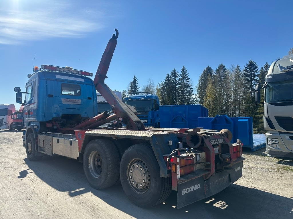 Scania R500 6x2*4 - Abrollkipper: das Bild 3 Scania R500 6x2*4 - Abrollkipper: das Bild 3
