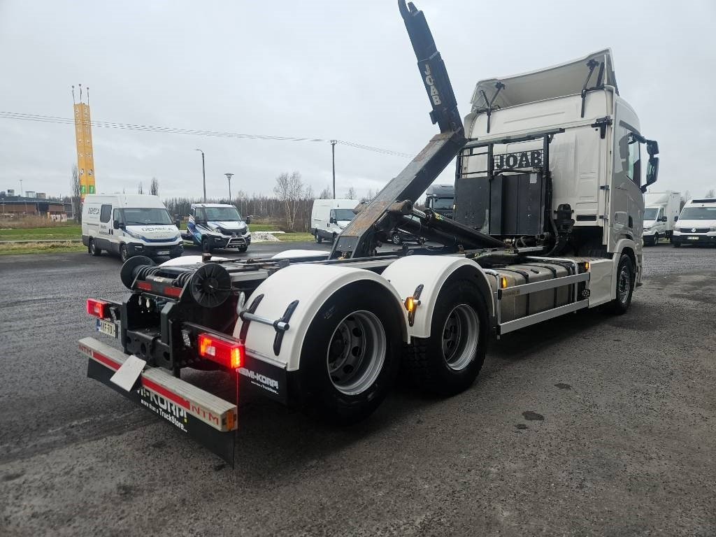 Scania R520 6x2 Joab koukku - Abrollkipper: das Bild 3 Scania R520 6x2 Joab koukku - Abrollkipper: das Bild 3