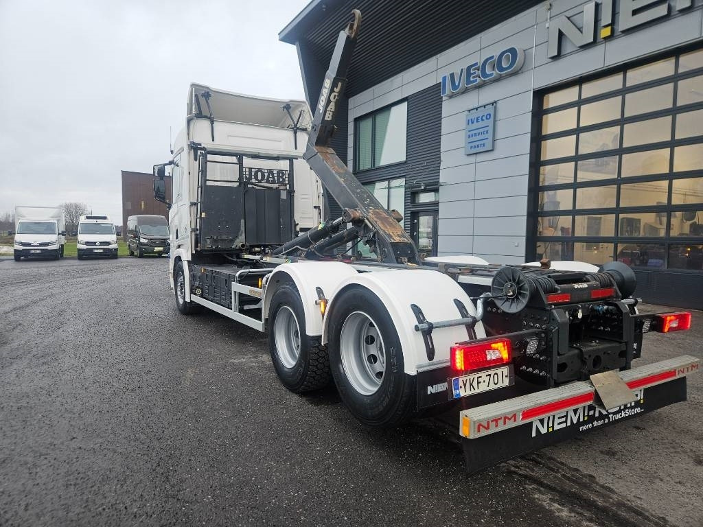 Scania R520 6x2 Joab koukku - Abrollkipper: das Bild 4 Scania R520 6x2 Joab koukku - Abrollkipper: das Bild 4