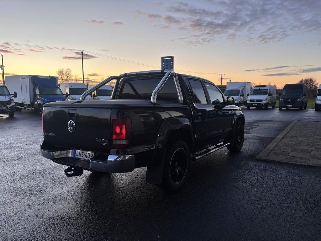 Volkswagen Amarok V6 - Pick-up: das Bild 4 Volkswagen Amarok V6 - Pick-up: das Bild 4