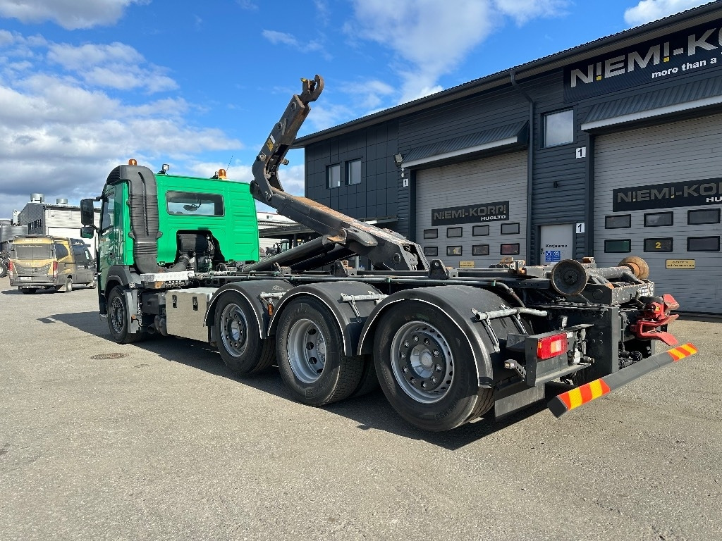 Volvo FM 420 8x2/4 - Abrollkipper: das Bild 4 Volvo FM 420 8x2/4 - Abrollkipper: das Bild 4