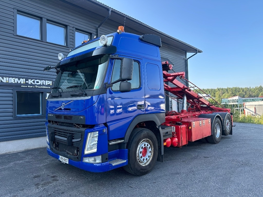 Volvo FM 500 6x2 - Seil Abrollkipper: das Bild 1 Volvo FM 500 6x2 - Seil Abrollkipper: das Bild 1