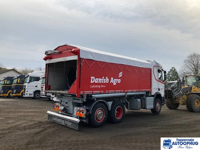 Scania R530 6X2/4 - Kipper: das Bild 3 Scania R530 6X2/4 - Kipper: das Bild 3