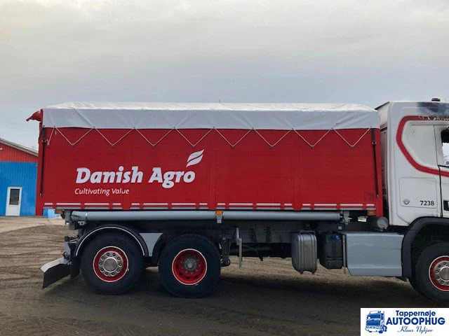 Scania R530 6X2/4 - Kipper: das Bild 2 Scania R530 6X2/4 - Kipper: das Bild 2