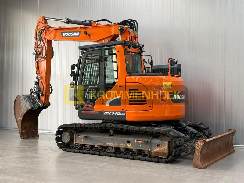 Doosan DX 140 LCR-5 Oilquick - Kettenbagger: das Bild 3 Doosan DX 140 LCR-5 Oilquick - Kettenbagger: das Bild 3