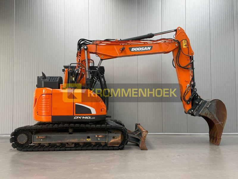 Doosan DX 140 LCR-5 Oilquick - Kettenbagger: das Bild 5 Doosan DX 140 LCR-5 Oilquick - Kettenbagger: das Bild 5