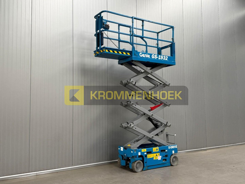 Genie GS 1932 E-drive - Scherenbühne: das Bild 5 Genie GS 1932 E-drive - Scherenbühne: das Bild 5